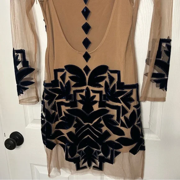 For Love & Lemons Vienna Mini Dress - Picture 13 of 16